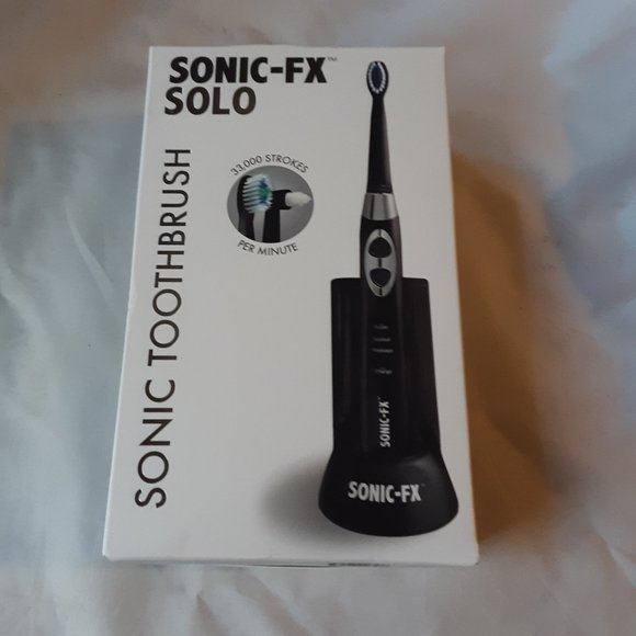 Sonic-FX Solo Electric Toothbrush - 3 Brushing Mod - Picture 1 of 6